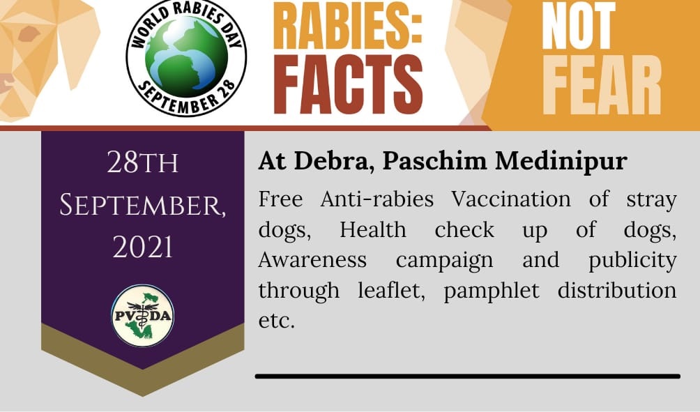 Rabies day event 2021