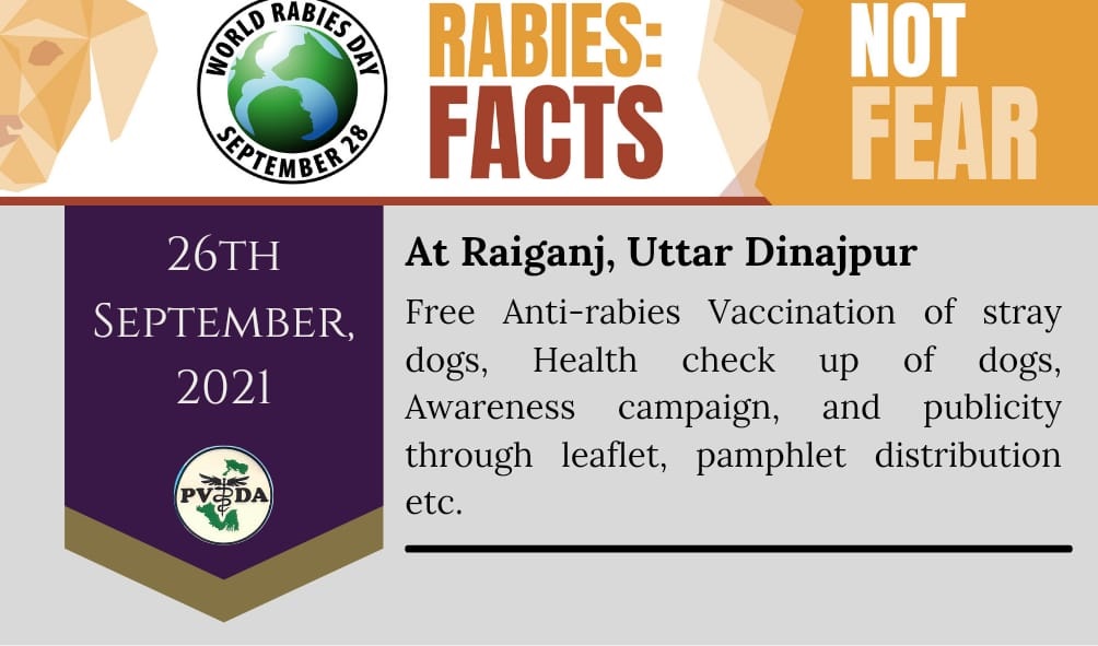 Rabies day event 2021